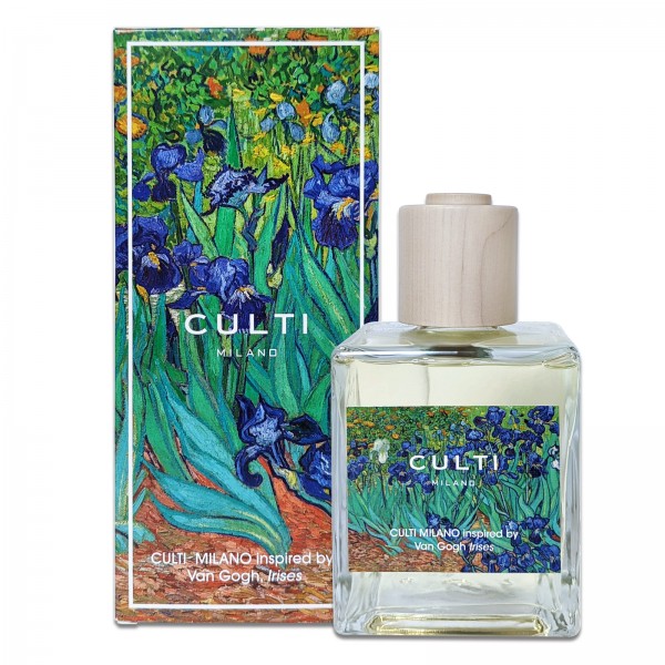 Culti Irises Ambiente Diffuser 500ml - Limited Edition