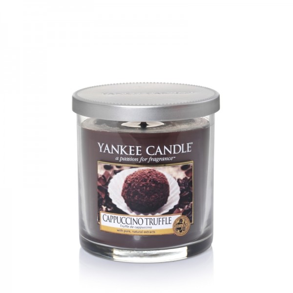 Yankee Candle Cappuccino Truffle - Perfect Pillar