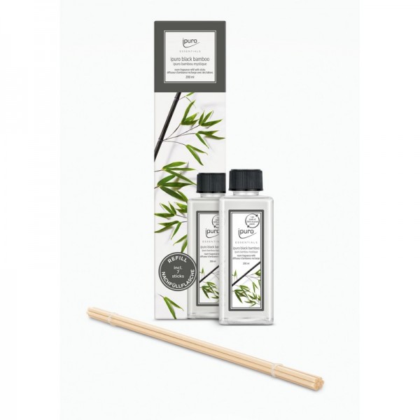 ipuro Refill Black Bamboo Nachfüllflasche 200ml - Essentials