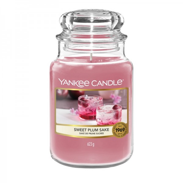 Yankee Candle Sweet Plum Sake - Housewarmer