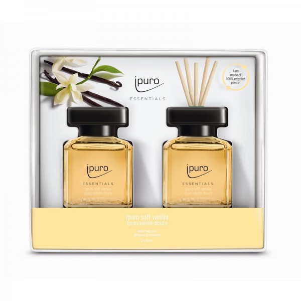 ipuro Soft Vanilla Geschenkset 2x50ml - Essentials