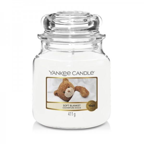 Yankee Candle Soft Blanket Vanille - Housewarmer