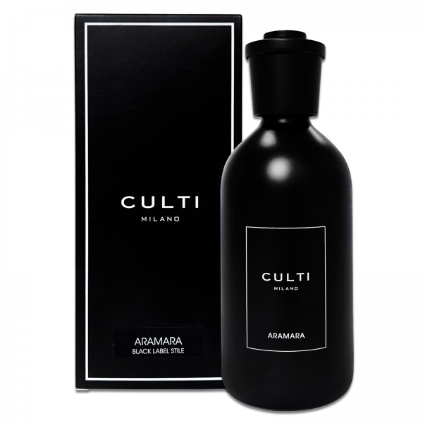 Culti Aramara Black Label Diffuser 500ml - Stile