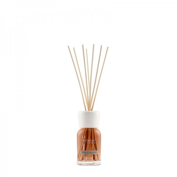 Millefiori White Incense & Blond Woods Diffuser – Natural Fragrances
