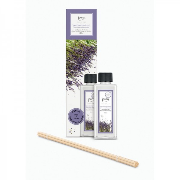 ipuro Refill Lavender Touch Nachfüllflasche 200ml - Essentials