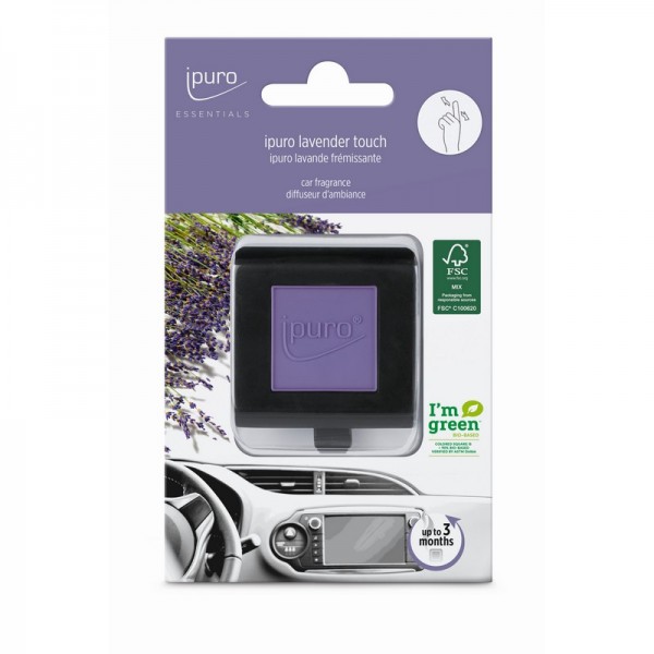 ipuro Lavender Touch Autoduft Car Line - Essentials