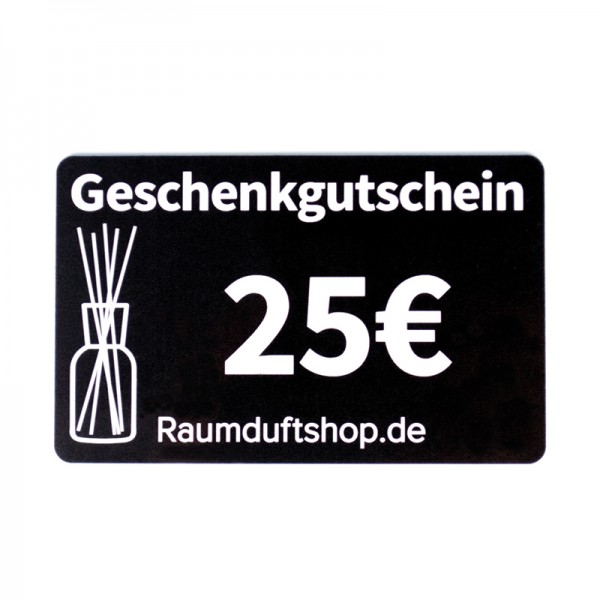 Raumduftshop Gutschein für 25 Euro