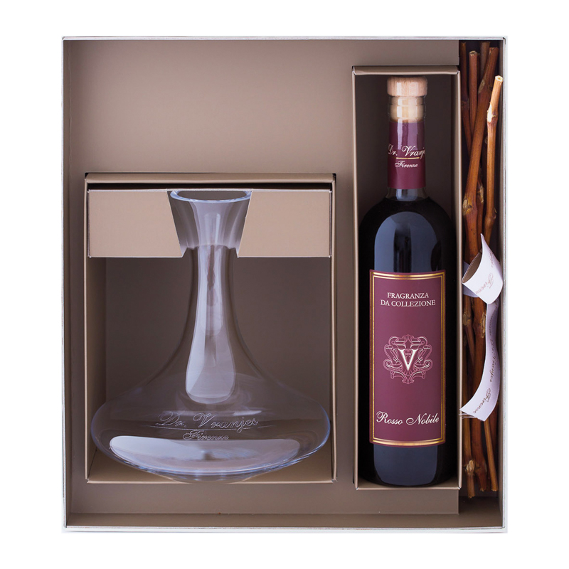 Dr. Vranjes Rosso Nobile Diffuser Decanter Pack - Collection Fragrances