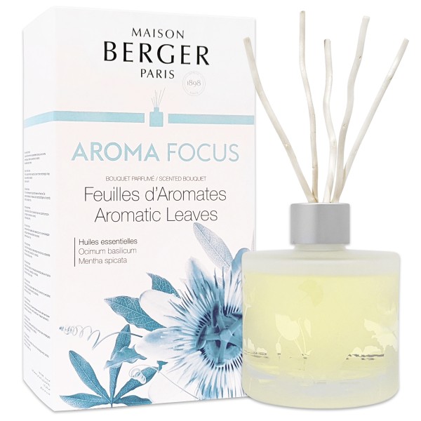 Maison Berger Duftbouquet Focus - Aromatic Leaves 180ml