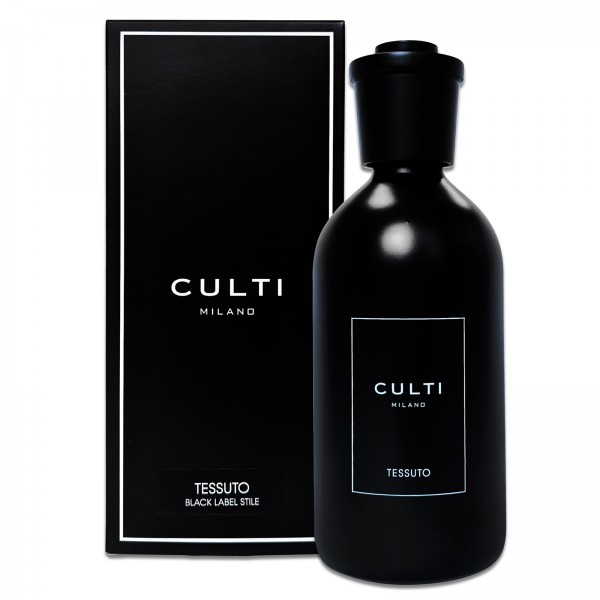 Culti Tessuto Black Label Diffuser 500ml - Stile