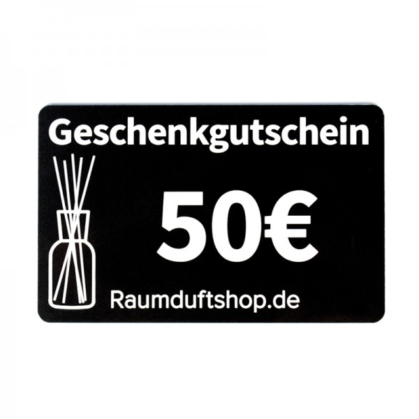 Raumduftshop Gutschein für 50 Euro