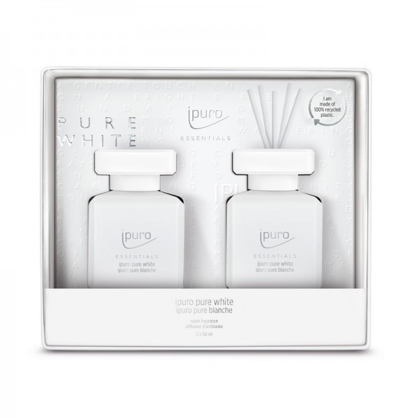 ipuro Pure White Geschenkset 2x50ml - Essentials
