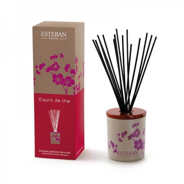 Estéban Esprit de the Diffuser - bouquet parfumé décoratif