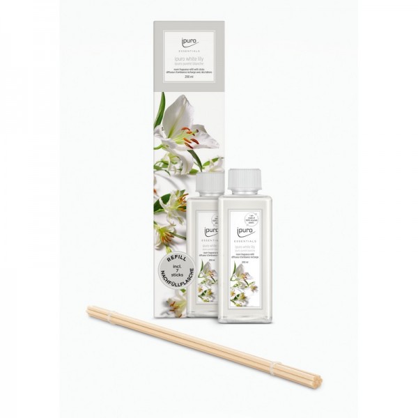 ipuro Refill White Lily Nachfüllflasche 200ml - Essentials
