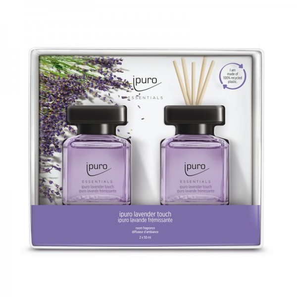 ipuro Lavender Touch Geschenkset 2x50ml - Essentials