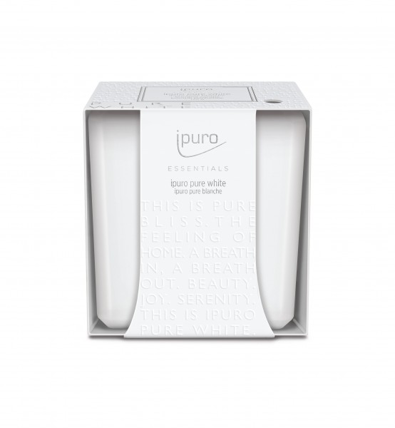 ipuro Essentials Pure White Duftkerze 125g
