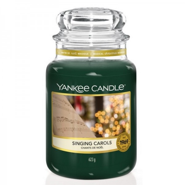 Yankee Candle Singing Carols - Housewarmer
