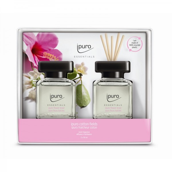 ipuro Flower Bowl Geschenkset 2x50ml - Essentials