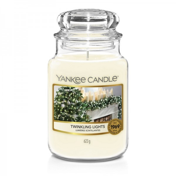 Yankee Candle Twinkling Lights - Housewarmer