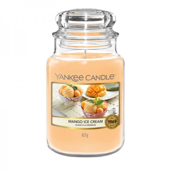 Yankee Candle Mango Ice Cream - Housewarmer
