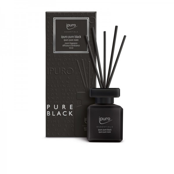ipuro Raumduft Pure Black Diffuser - Essentials