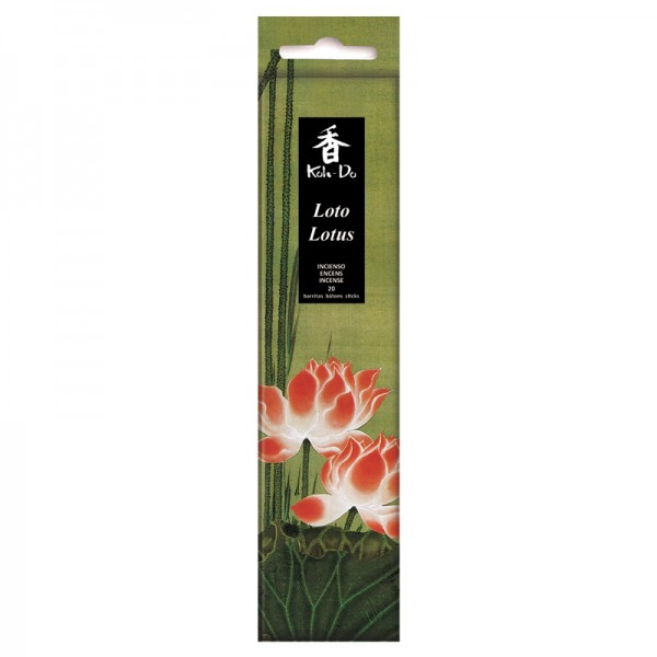 Nippon Kodo Lotus Räucherstäbchen - Tierra Zen