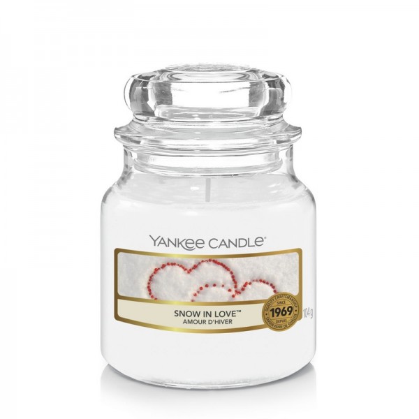 Yankee Candle Snow in Love