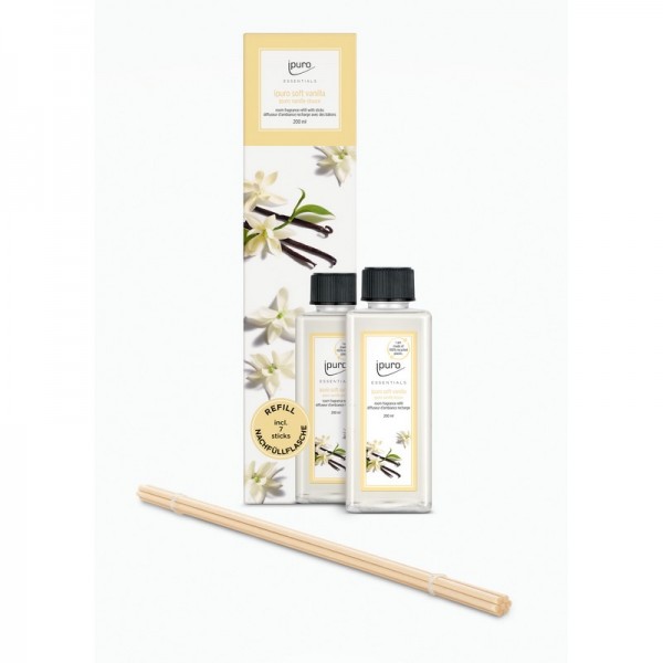 ipuro Refill Soft Vanilla Nachfüllflasche 200ml - Essentials