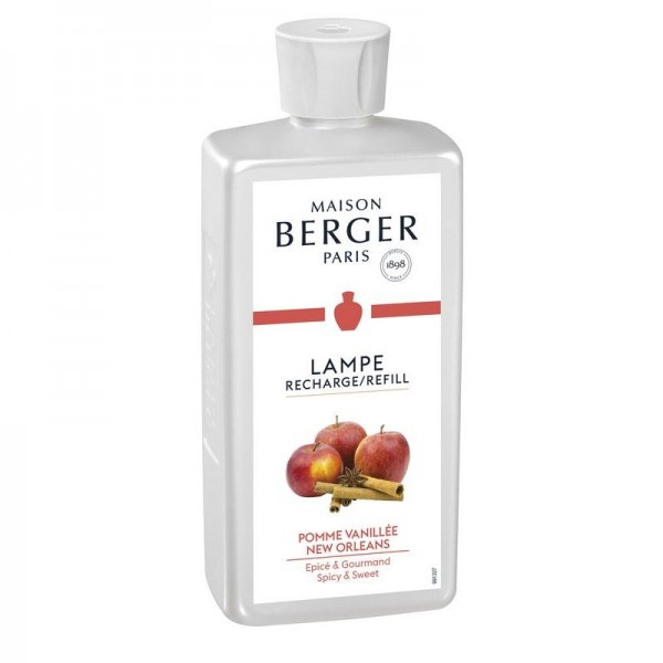 Lampe Berger Pomme vanillee Nachfüllflasche Feine Apfel-Vanille-Nuancen