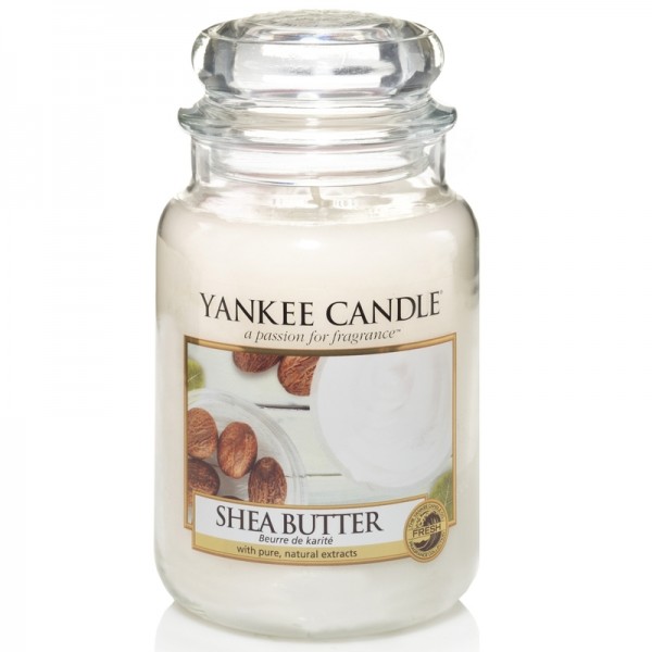 Yankee Candle Shea Butter - Housewarmer