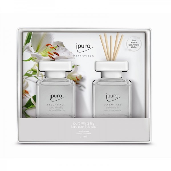 ipuro White Lily Geschenkset 2x50ml - Essentials