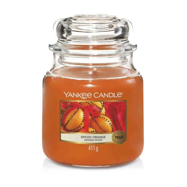 Yankee Candle Spiced Orange - Housewarmer