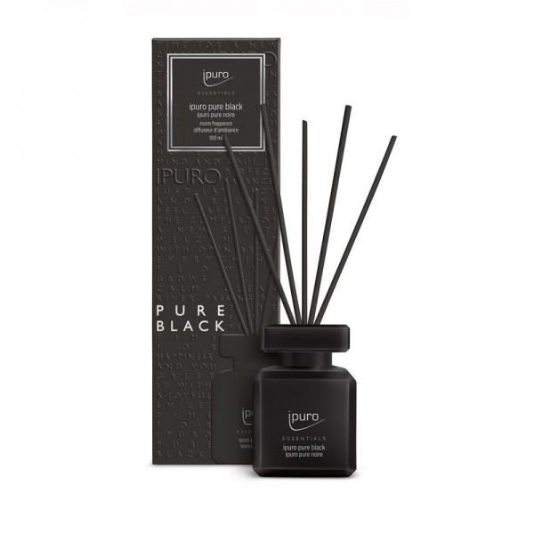 Diffuseur de parfum Ipuro BLACK BAMBOO 100ML