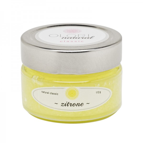 Olori Classic - Duftglas Zitrone