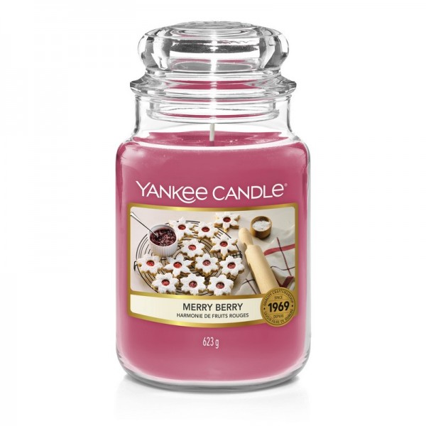 Yankee Candle Merry Berry - Housewarmer
