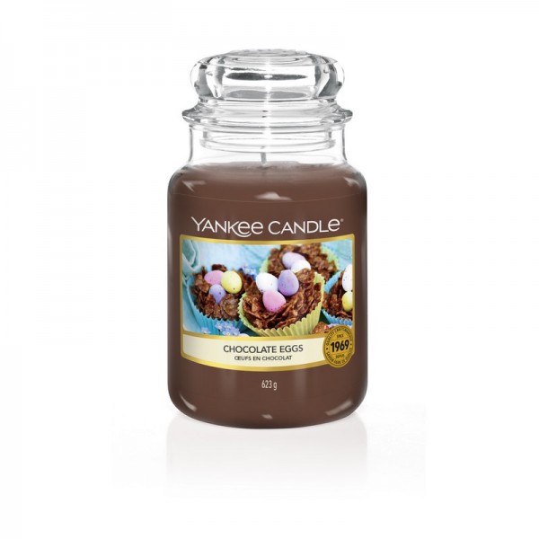 Yankee Candle Chocolate Eggs - Housewarmer